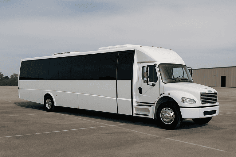 Mansfield coach bus rental